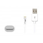 Wholesale MFI iPhone IOS Lighting USB Cable 3 ft (White)